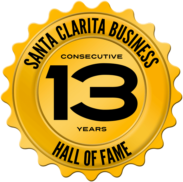 Santa Clarita Business Hall of Fame - Voted best performing arts school 11 consecutive years!