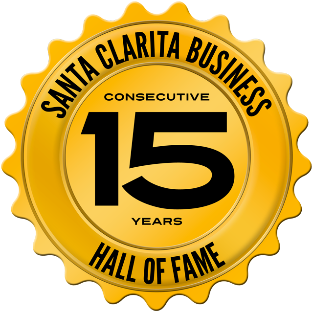 Santa Clarita Business Hall of Fame - Voted best performing arts school 15 consecutive years!